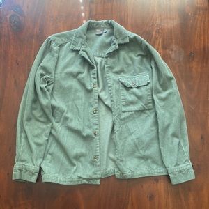 ASOS Corduroy Jacket Green